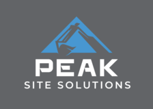 Logo for Peak Site Solutions