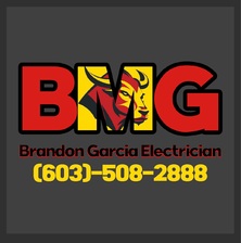 Logo for Brandon Garcia Electrician