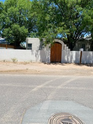 Lopez Fencing & Painting logo