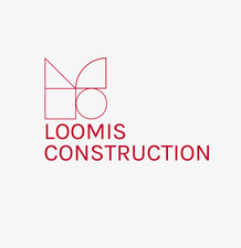 Logo for Loomis Construction