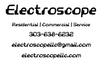 Electroscope, LLC logo