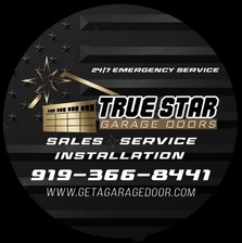 Logo for True Star Garage Doors LLC