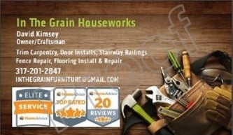 In the Grain Houseworks logo