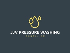 Logo for JJV Pressure Washing LLC