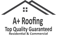 Logo for A Plus Certified Roofing