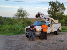 Logo for Bigfoote Tree Service