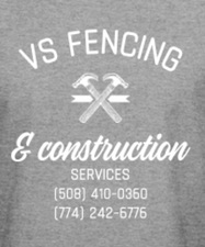 Logo for VS Fencing and Construction Services