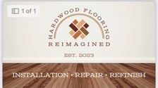 Logo for Hardwood Flooring Reimagined, LLC