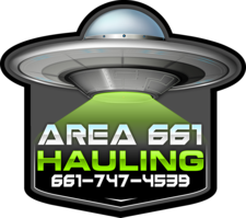 Logo for AREA661 HAULING