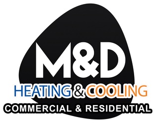 M&D Heating&Cooling logo