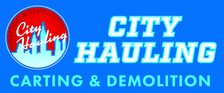 Logo for City Hauling, LLC