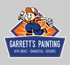 Logo for Garrett’s painting LLC