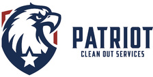 Logo for Patriot Clean Out Services
