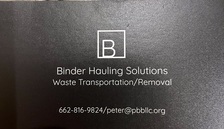 Logo for Binder Hauling Solutions