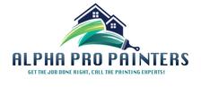 Logo for Alpha Pro Painters