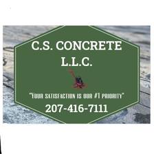 Logo for C.S. Concrete LLC
