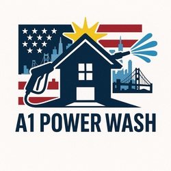 A1 Power Wash logo