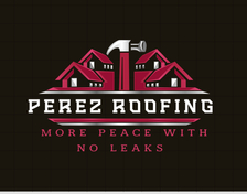 Perez Roofing logo