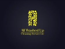Logo for All Washed Up Cleaning Service LLC