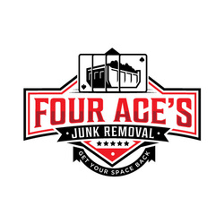 Four Ace's Junk Removal logo