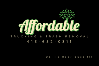 Affordable Trucking & Trash Removal logo