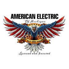 Logo for American Electric of Michigan