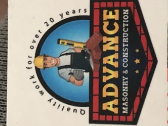Advanced Masonry and Construction logo