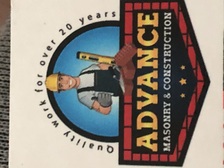Logo for Advanced Masonry and Construction