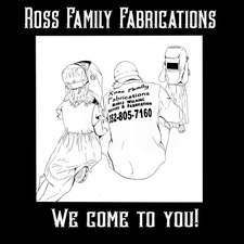 Logo for Ross Family Fabrications