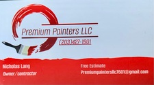 Logo for Premium Painters, LLC