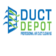Logo for Duct Depot