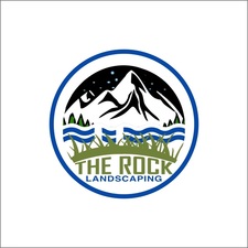 Logo for The Rock Landscaping, LLC
