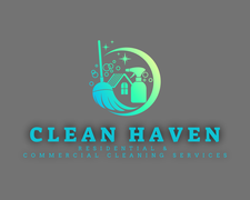 Logo for Clean Haven Residential & Commercial Cleaning Services