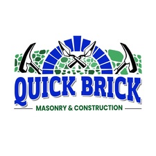 Logo for Quickbrick Masonry & Construction