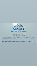 Logo for Upscale Maintenance