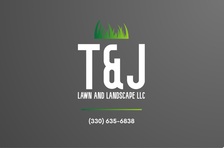 Logo for T&J Lawn and Landscape