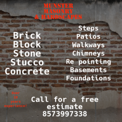 Munster Masonry & Hardscapes logo