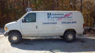 Harris Plumbing, Inc. logo