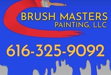Brush Masters Painting logo