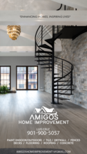 Logo for Amigos Home Improvement