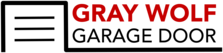 Logo for Gray Wolf Garage Door