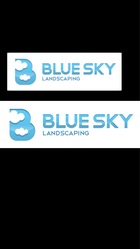 Blue Sky landscaping logo