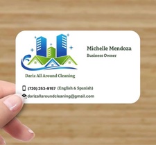 Logo for Dariz All Around Cleaning LLC