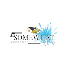 Logo for SomeWhat Awesome Washes