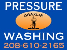 Logo for Draxlir Pressure Washing