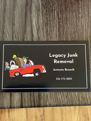 Legacy Junk Removal LLC logo