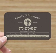 Logo for Roller's Construction
