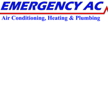 Logo for Emergency AC and Plumbing