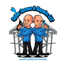 Logo for Cyber Screen & Repairs LLC
