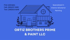 Ortiz Brothers Prime and Paint LLC logo